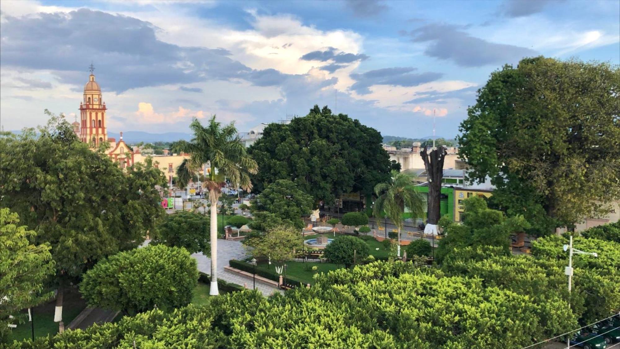 Hotel Plaza Rioverde Río Verde Dış mekan fotoğraf