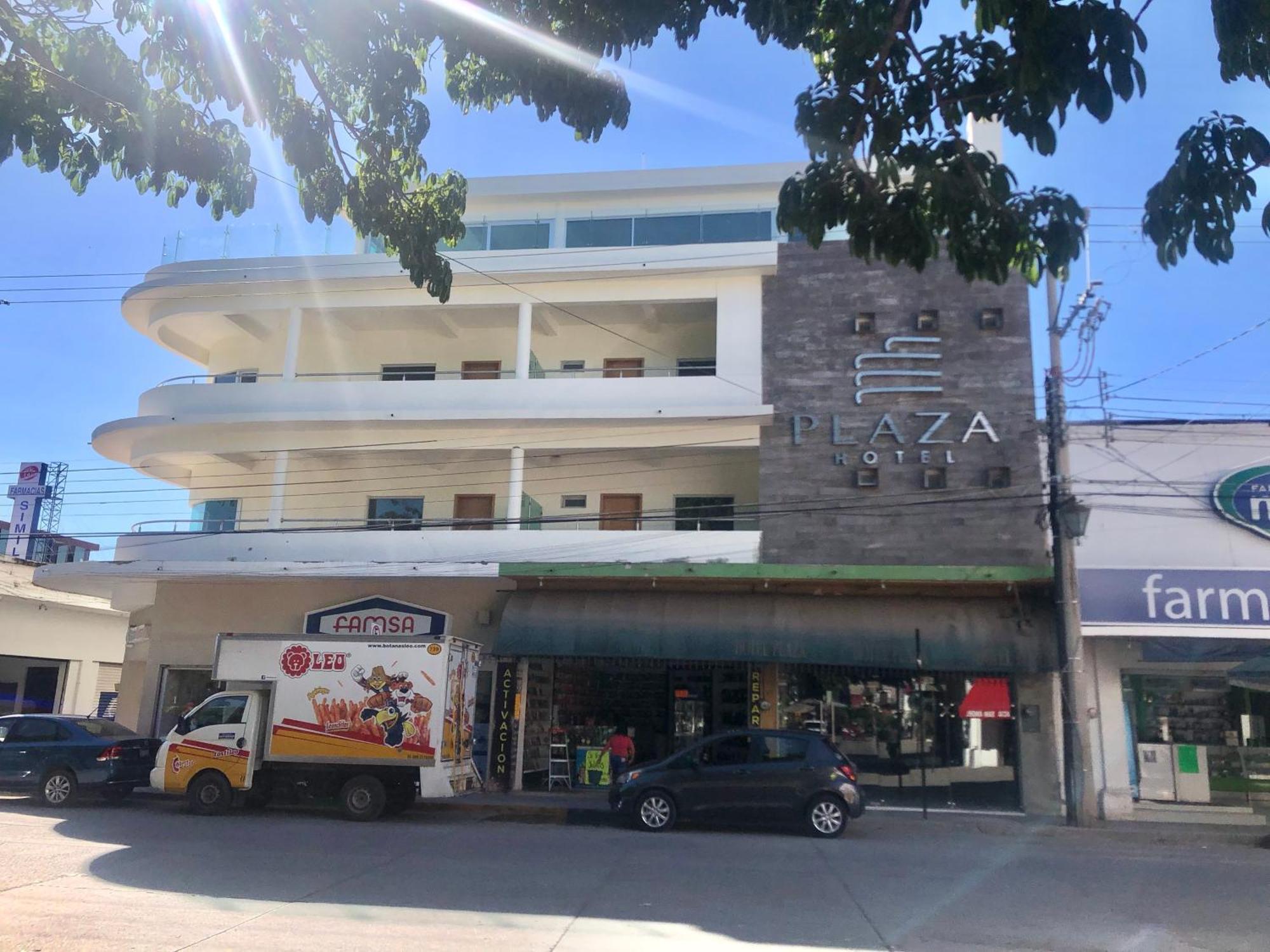 Hotel Plaza Rioverde Río Verde Dış mekan fotoğraf