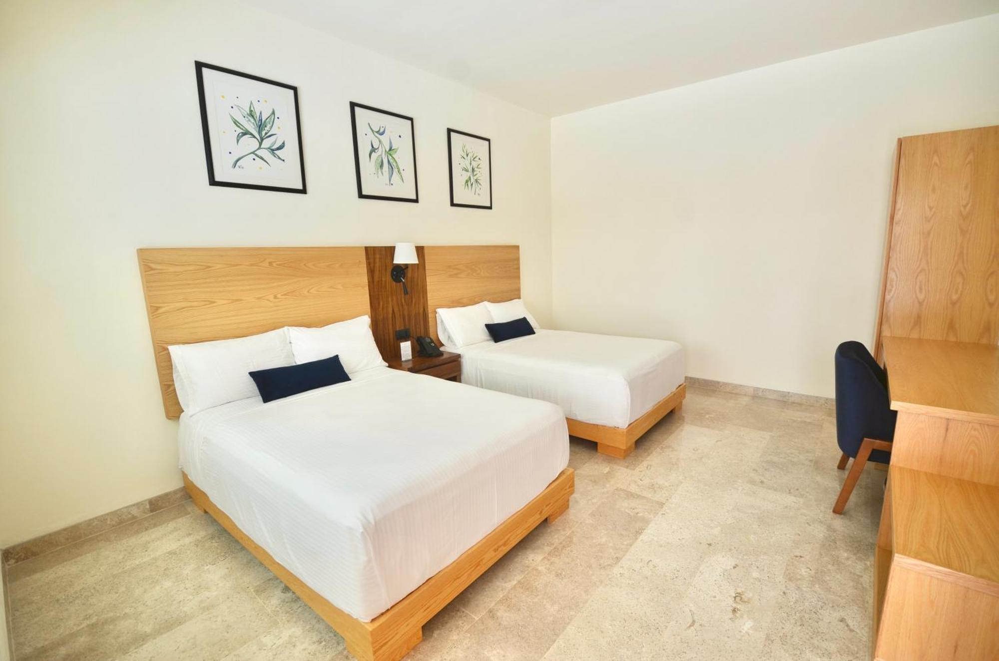 Hotel Plaza Rioverde Río Verde Dış mekan fotoğraf